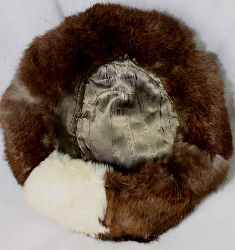 Army fur hat