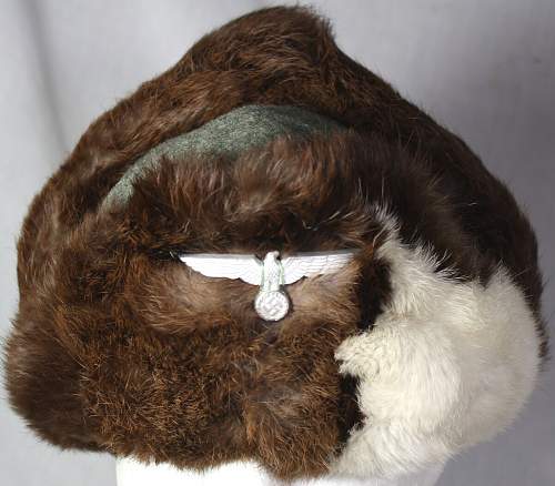 Army fur hat