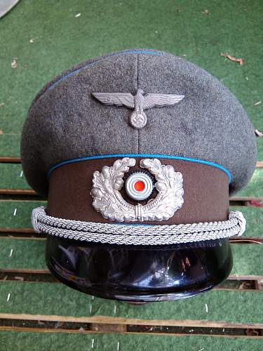 &quot;Geheime Feldpolizei&quot;-HPC-officers visor