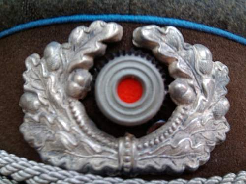 &quot;Geheime Feldpolizei&quot;-HPC-officers visor