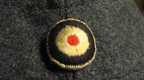 luftwaffe side cap