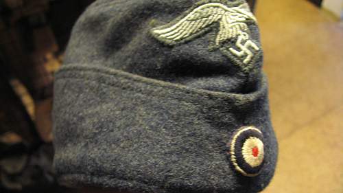 luftwaffe side cap