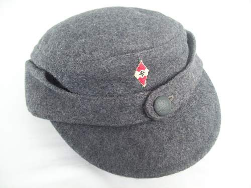 Hitler Youth Flak helper's cap