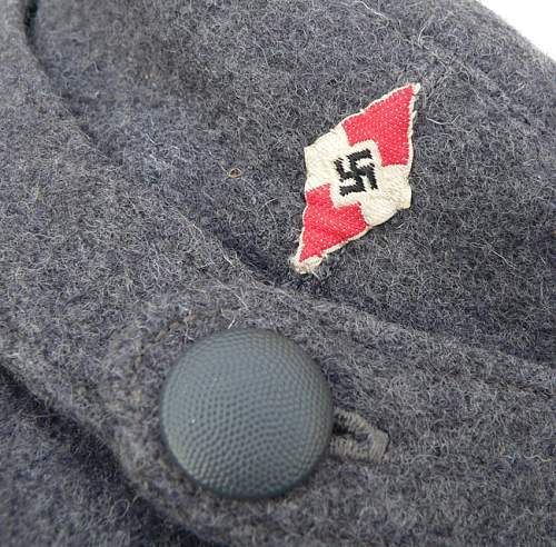 Hitler Youth Flak helper's cap