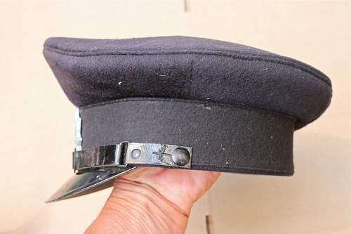 Unknown visor cap, need help with identification