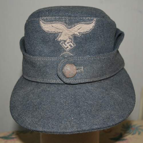 luftwaffe M43 cap