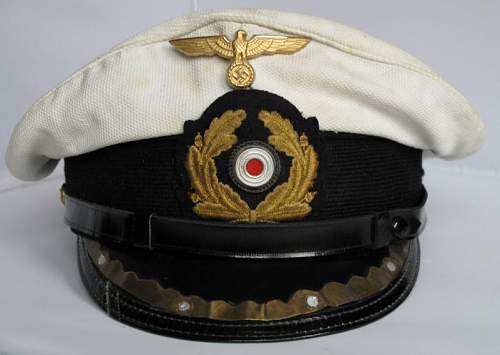 Kriegsmarine caps. Need help!