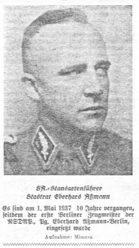 Early R Z M Black SS Schirmütze