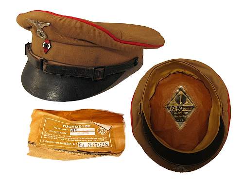 Reichleiter visor