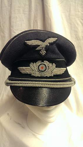 Luft Officers Visor - EREL Kleiderkasse