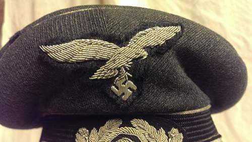 Luft Officers Visor - EREL Kleiderkasse