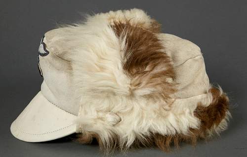 Luftwaffe winter fleece cap