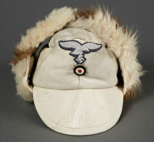 Luftwaffe winter fleece cap