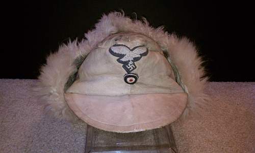 Luftwaffe winter fleece cap