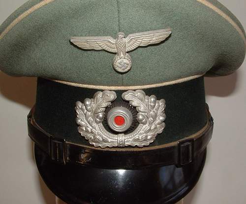 Infantry Visor (Vienna made ?)