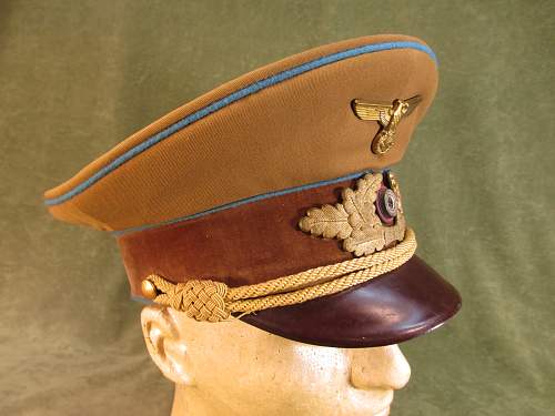 Orts Level NSDAP Visor Cap