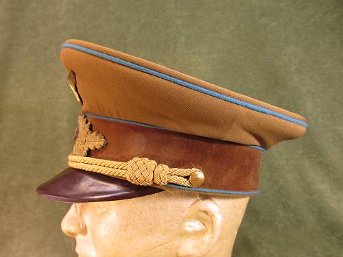 Orts Level NSDAP Visor Cap