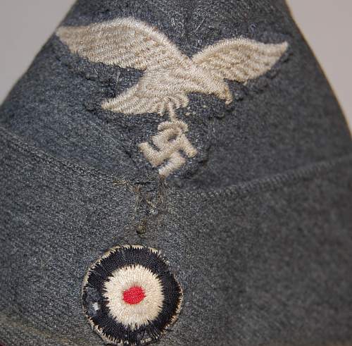 Luftwaffe Overseas Cap