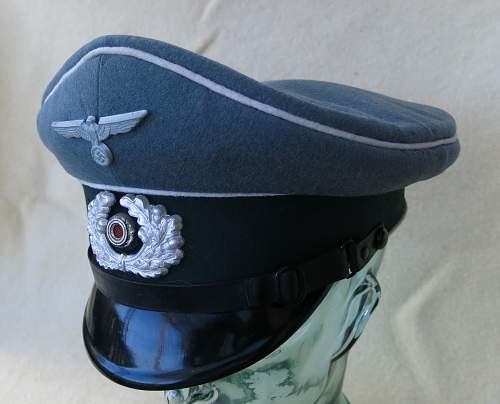 Erel Standard Other Ranks/NCO Infantry visor cap