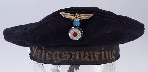 Kriegsmarine Donald duck cap