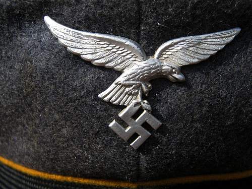 Early Luftwaffe Flight/para Visor Cap