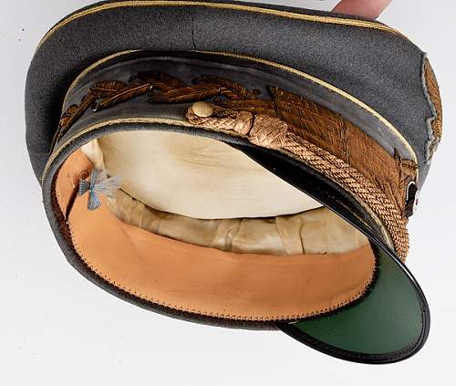 The Visor Hats of AH, Goring, and Feldbischof Rarkowski at Auction (for review &amp; comment)