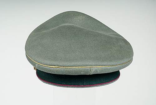 The Visor Hats of AH, Goring, and Feldbischof Rarkowski at Auction (for review &amp; comment)