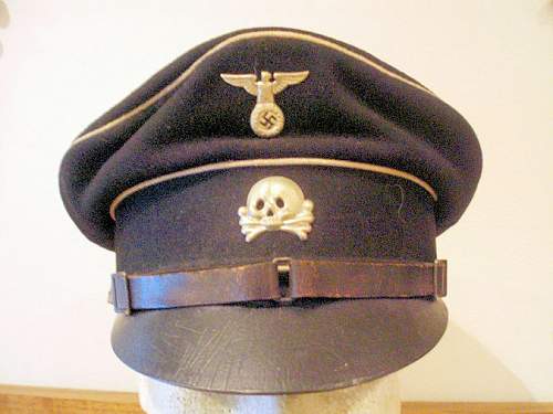 Early SS visor cap