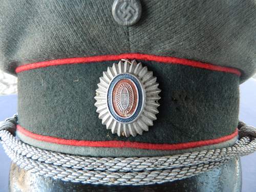 Russia Volunteer's Visor Cap?