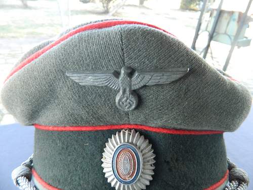 Russia Volunteer's Visor Cap?