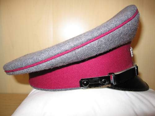 Visor for an Obscure Elite Luftwaffe Unit!