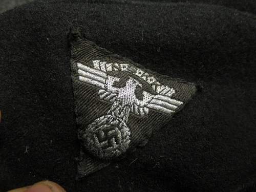 NSKK Overseas Cap. Original?