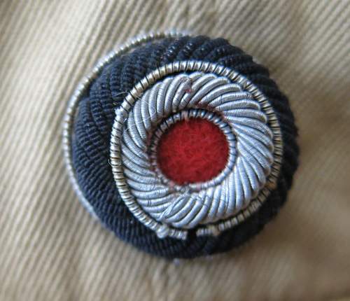 Luftwaffe tropical M41 officer's cloth billed field cap