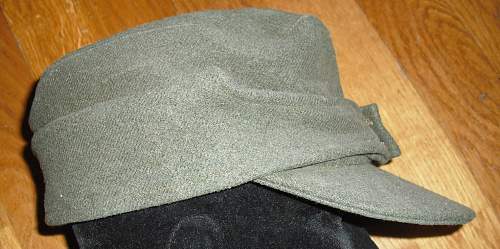 M43 Field Cap---what branch? Info please...