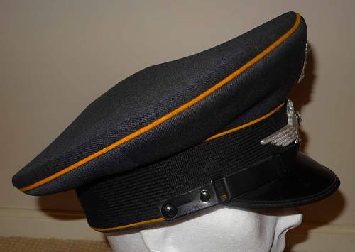 Luftwaffe NCO Visor