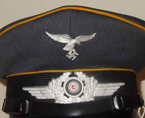 Luftwaffe NCO Visor