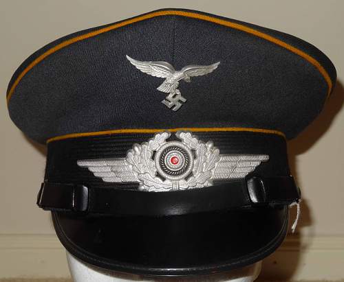 Luftwaffe NCO Visor