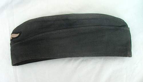 Luftwaffe Mechanics Black Work Cap