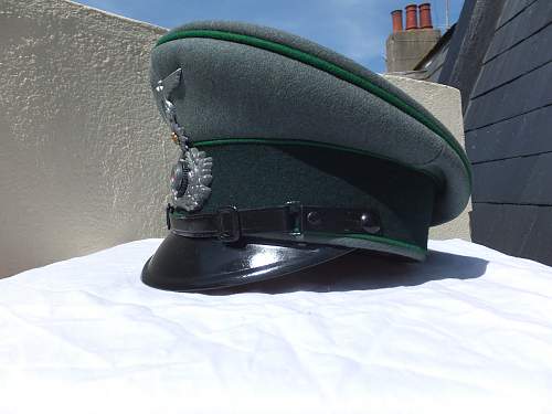 Gebirgsjager em/nco visor