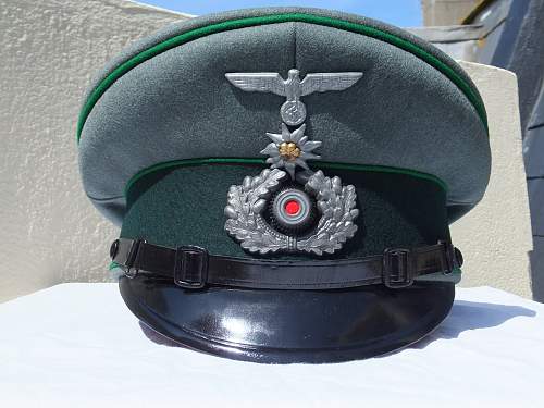 Gebirgsjager em/nco visor