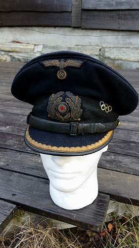 KM Kapitänleutnant visor