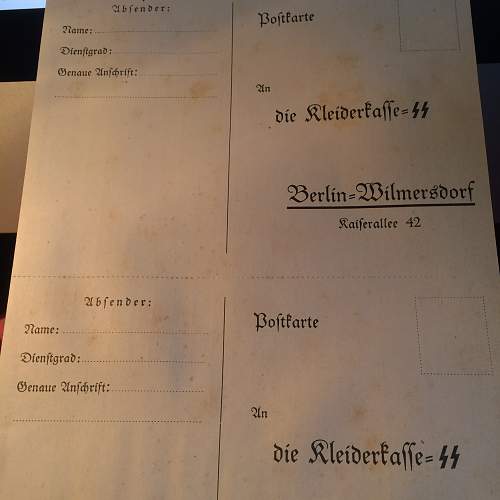 SS Fuehrermuetze, Sonderanfertigung,  Fa Mueller, Muenchen ca. 193X