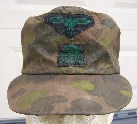 Waffen-SS Camouflage Cap