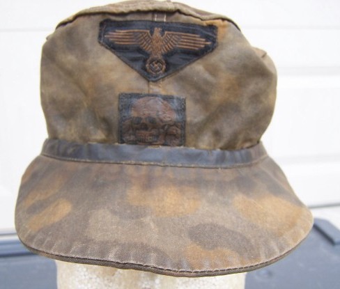 Waffen-SS Camouflage Cap