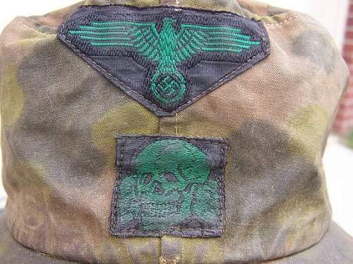 Waffen-SS Camouflage Cap