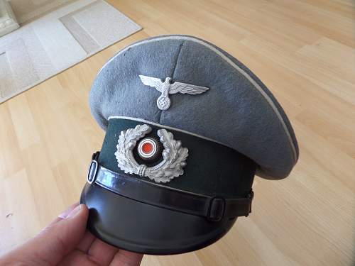 New pick up NCO cap