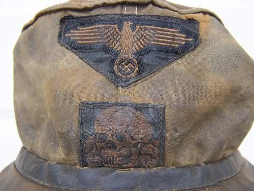 Waffen-SS Camouflage Cap