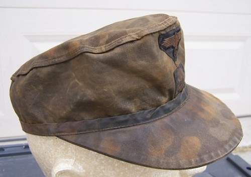 Waffen-SS Camouflage Cap