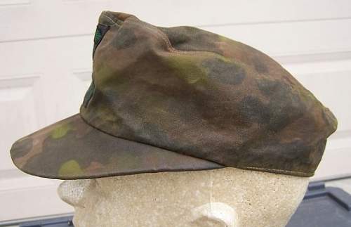 Waffen-SS Camouflage Cap