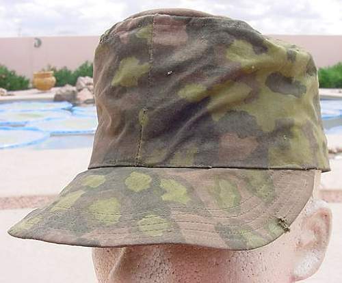 Waffen-SS Camouflage Cap